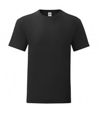 Carica l&#39;immagine nel visualizzatore di Gallery, t-shirt con logo in cotone 101-nera 061888717 VAR15
