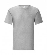 maglietta pubblicitaria in cotone 123-grigia 061888717 VAR21