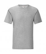 maglia stampata in cotone 124-grigia 061888717 VAR18
