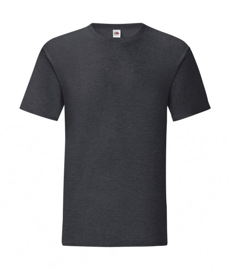 maglia stampata in cotone 126-grigia 061888717 VAR16