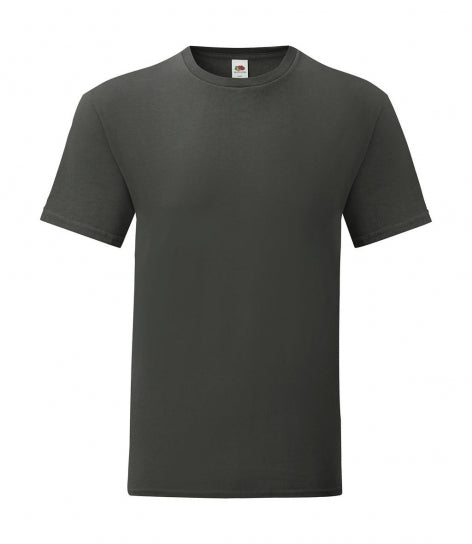 t-shirt pubblicitaria in cotone 135-grigia 061888717 VAR19