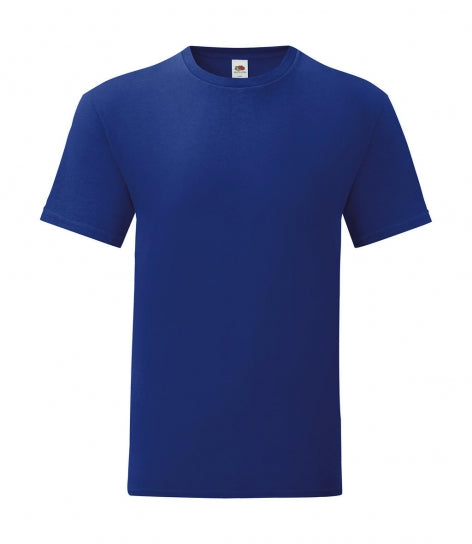 t-shirt pubblicitaria in cotone 340-blu 061888717 VAR09