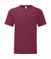 maglietta con logo in cotone 448-bordeaux 061888717 VAR11
