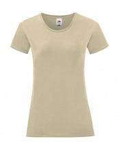 Carica l&#39;immagine nel visualizzatore di Gallery, t-shirt pubblicitaria in cotone 008-naturale 061890417 VAR22
