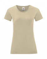 t-shirt pubblicitaria in cotone 008-naturale 061890417 VAR22