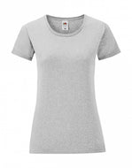t-shirt pubblicitaria in cotone 123-grigia 061890417 VAR16