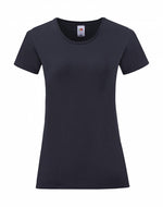 maglia con logo in cotone 202-blu 061890417 VAR17