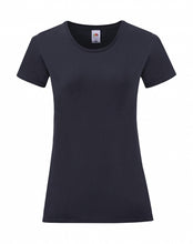 Carica l&#39;immagine nel visualizzatore di Gallery, maglia con logo in cotone 202-blu 061890417 VAR17
