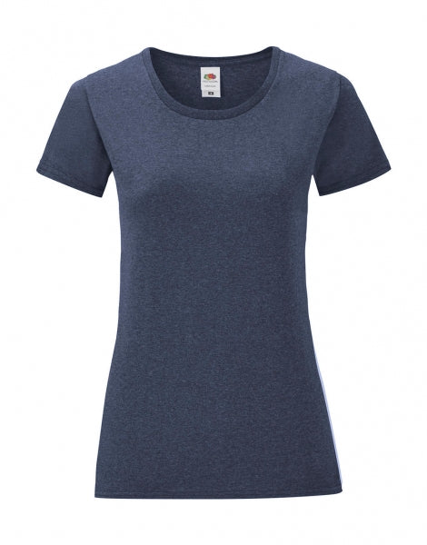 t-shirt personalizzata in cotone 204-blu 061890417 VAR23