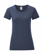 t-shirt personalizzata in cotone 204-blu 061890417 VAR23