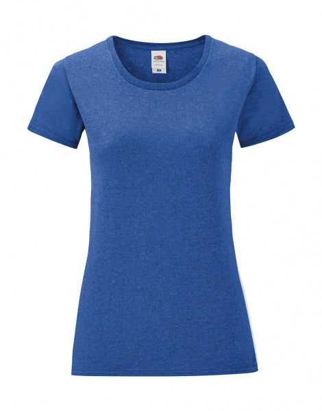 maglietta stampata in cotone 302-royal 061890417 VAR06