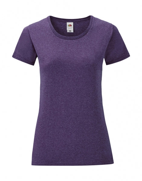 t-shirt da personalizzare in cotone 346-viola 061890417 VAR02