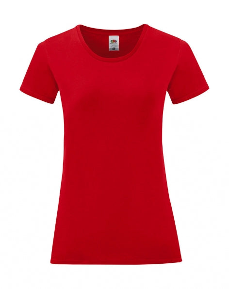 maglia personalizzabile in cotone 400-rossa 061890417 VAR11