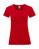 maglia personalizzabile in cotone 400-rossa 061890417 VAR11
