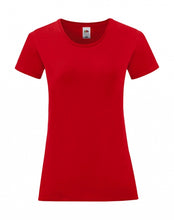 Carica l'immagine nel visualizzatore di Gallery, maglia personalizzabile in cotone 400-rossa 061890417 VAR11
