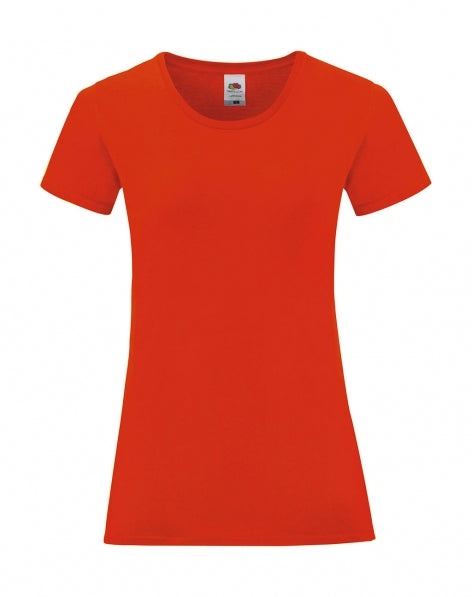 maglietta promozionale in cotone 402-rossa 061890417 VAR10