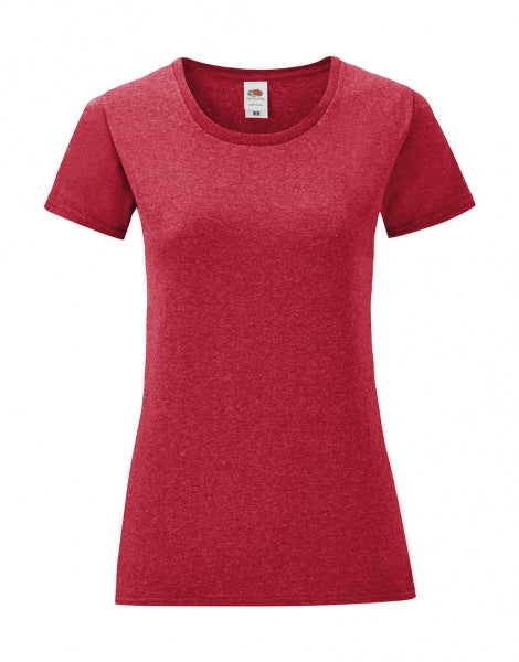 t-shirt con logo in cotone 404-rossa 061890417 VAR01
