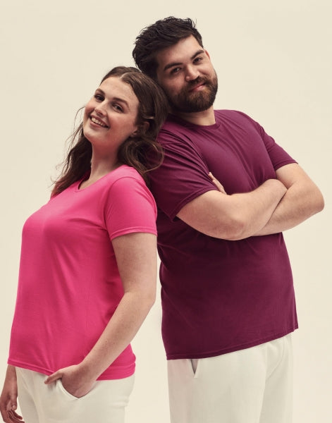 Carica l&#39;immagine nel visualizzatore di Gallery, t-shirt stampata in cotone 439-fuxia 061890417 DET04
