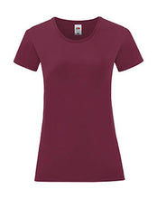 Carica l&#39;immagine nel visualizzatore di Gallery, maglia stampata in cotone 448-bordeaux 061890417 VAR08
