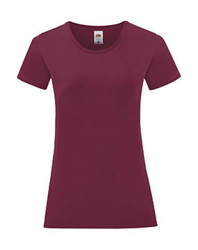 maglia stampata in cotone 448-bordeaux 061890417 VAR08