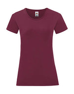 maglia stampata in cotone 448-bordeaux 061890417 VAR08