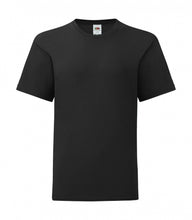 Carica l&#39;immagine nel visualizzatore di Gallery, maglia con logo in cotone 101-nera 061892117 VAR13
