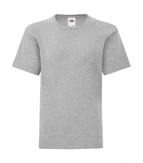 t-shirt pubblicitaria in cotone 123-grigia 061892117 VAR21