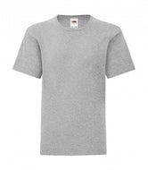 t-shirt pubblicitaria in cotone 123-grigia 061892117 VAR21