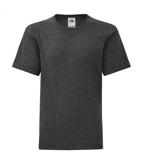 t-shirt stampata in cotone 126-grigia 061892117 VAR17