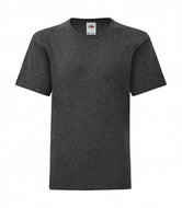 t-shirt stampata in cotone 126-grigia 061892117 VAR17