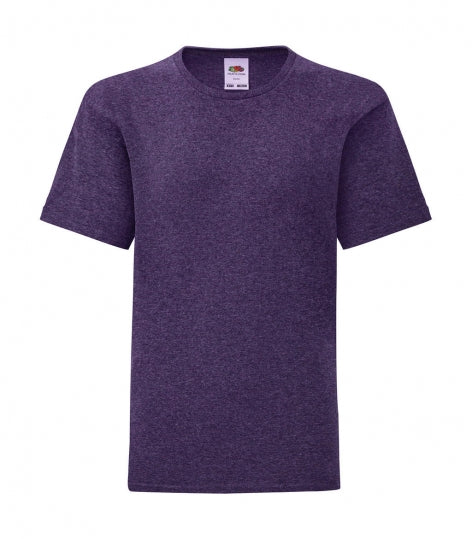 maglia pubblicitaria in cotone 346-viola 061892117 VAR12