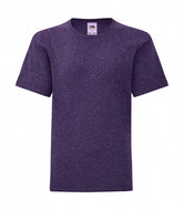maglia pubblicitaria in cotone 346-viola 061892117 VAR12