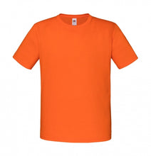 Carica l&#39;immagine nel visualizzatore di Gallery, t-shirt stampata in cotone 410-arancione 061892117 VAR02
