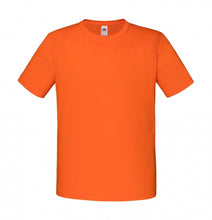 Carica l'immagine nel visualizzatore di Gallery, t-shirt stampata in cotone 410-arancione 061892117 VAR02
