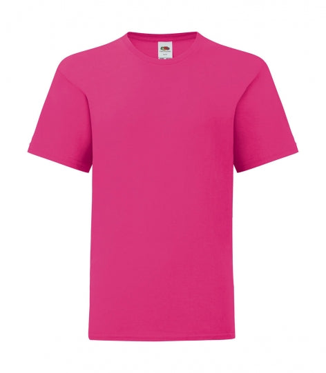 t-shirt pubblicitaria in cotone 439-fuxia 061892117 VAR11