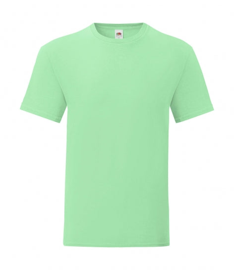 maglietta stampata in cotone 513-verde 061892117 VAR05