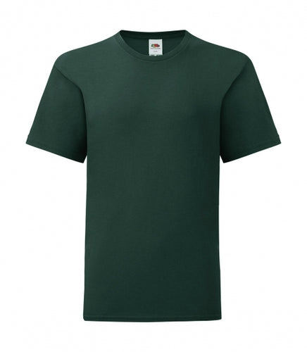 maglia personalizzabile in cotone 541-verde-scuro 061892117 VAR06