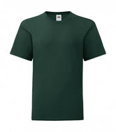 maglia personalizzabile in cotone 541-verde-scuro 061892117 VAR06