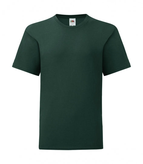 maglia personalizzabile in cotone 541-verde-scuro 061892117 VAR06