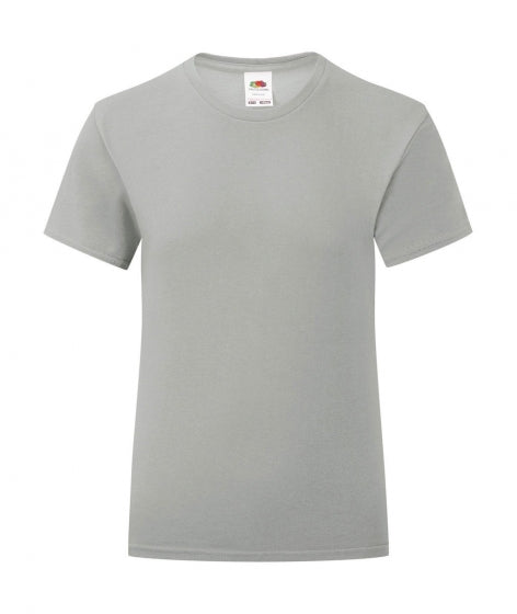 maglietta da personalizzare in cotone 112-grigia 061893817 VAR18