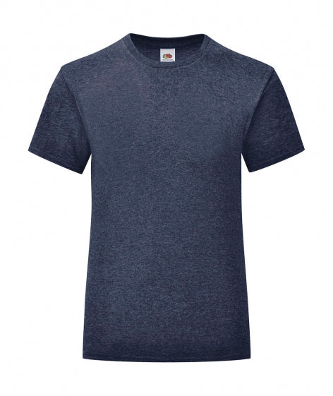 t-shirt pubblicitaria in cotone 204-blu 061893817 VAR09