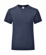 t-shirt pubblicitaria in cotone 204-blu 061893817 VAR09