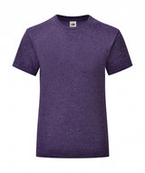 maglia pubblicitaria in cotone 346-viola 061893817 VAR01
