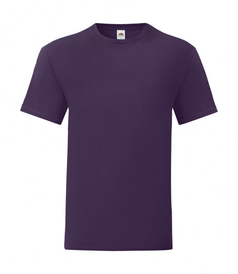 maglia stampata in cotone 349-viola 061893817 VAR02