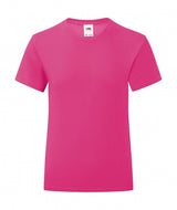 maglietta promozionale in cotone 439-fuxia 061893817 VAR11