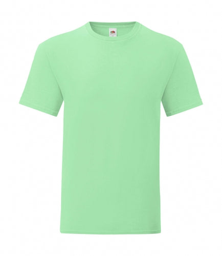maglietta con logo in cotone 513-verde 061893817 VAR06