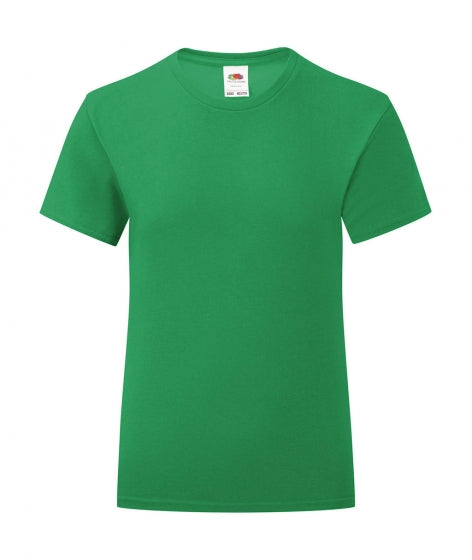 maglia personalizzata in cotone 518-verde 061893817 VAR08