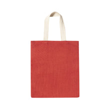 Carica l&#39;immagine nel visualizzatore di Gallery, borsa shopper personalizzata in juta rossa 0319822 VAR01
