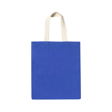 Carica l&#39;immagine nel visualizzatore di Gallery, borsa shopper personalizzabile in juta blu 0319822 VAR02
