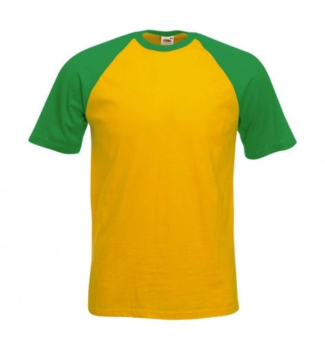 maglietta personalizzabile in cotone 656-gialla 061898917 VAR01